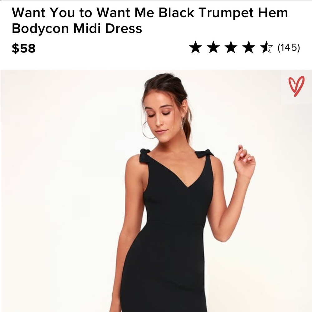 New with tags Lulus dress